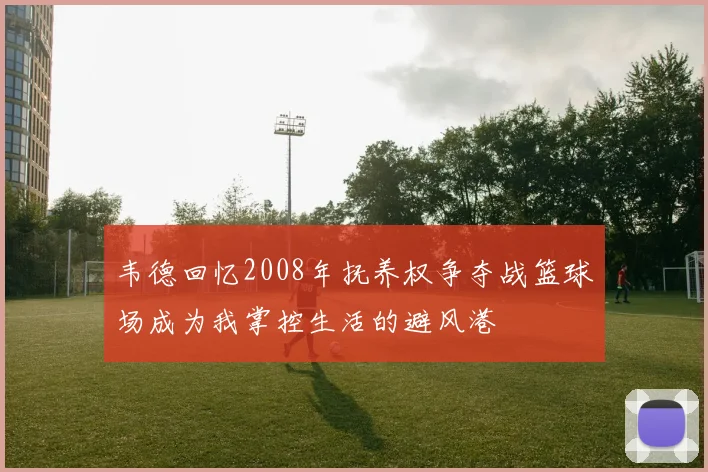 韦德回忆2008年抚养权争夺战篮球场成为我掌控生活的避风港
